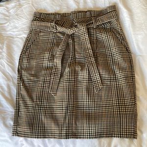 Tartan skirt, never worn
